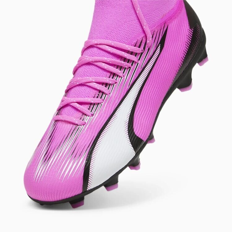 Puma Ultra Pro FG/AG Jr Pembe Çocuk Krampon - 5