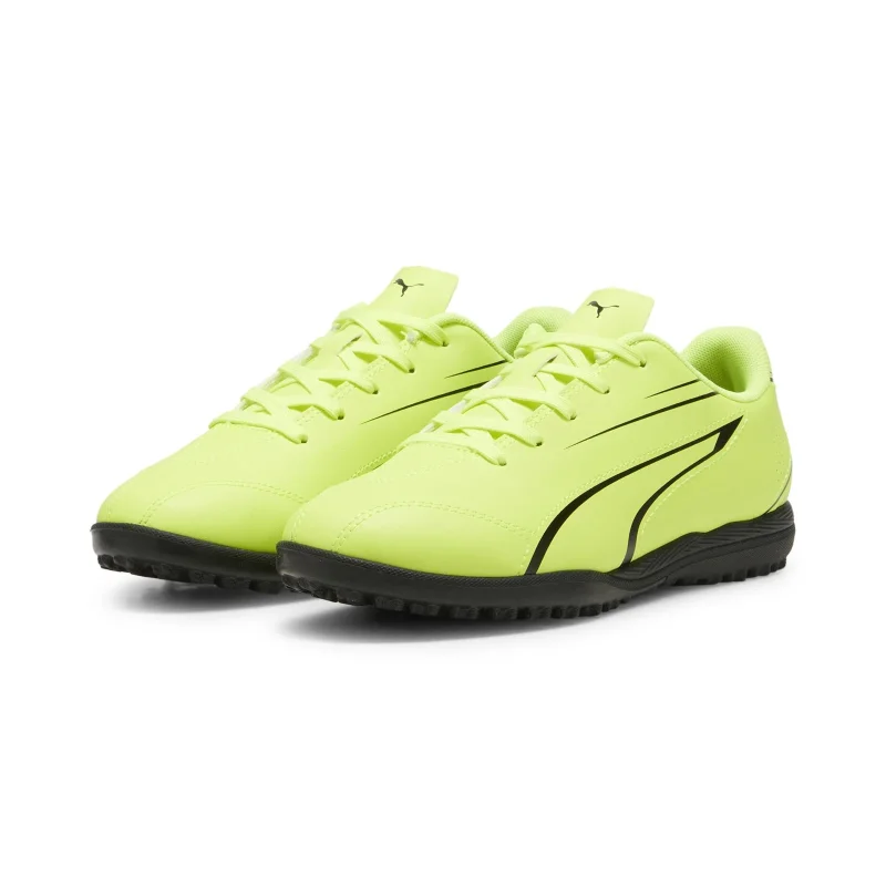 Puma Vitoria TT Jr Yeşil Çocuk Halı Saha Ayakkabısı - 3