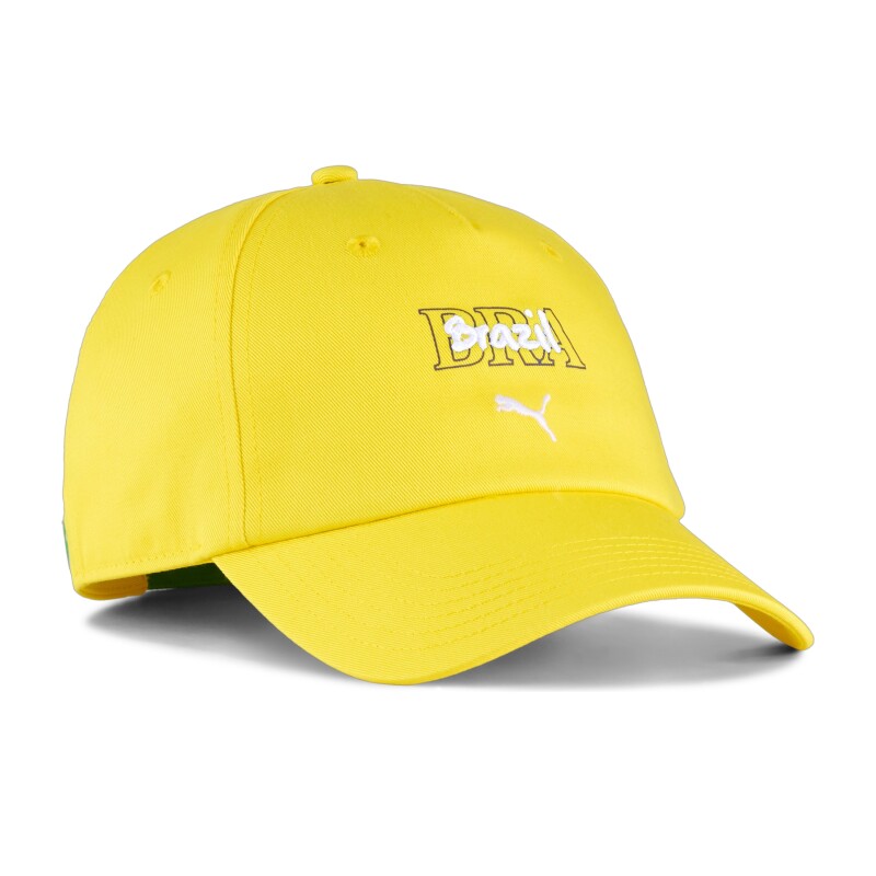 Puma WC26 Cap Sarı Unisex Şapka - Puma