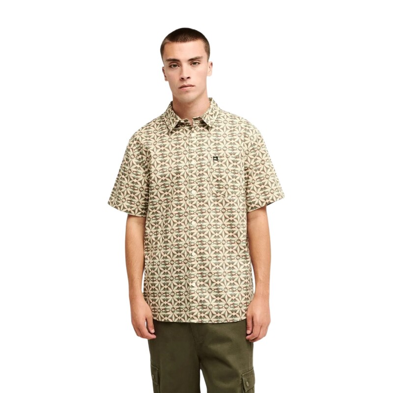 Quiksilver Apero Classic Beyaz Erkek Gömlek - Quiksilver