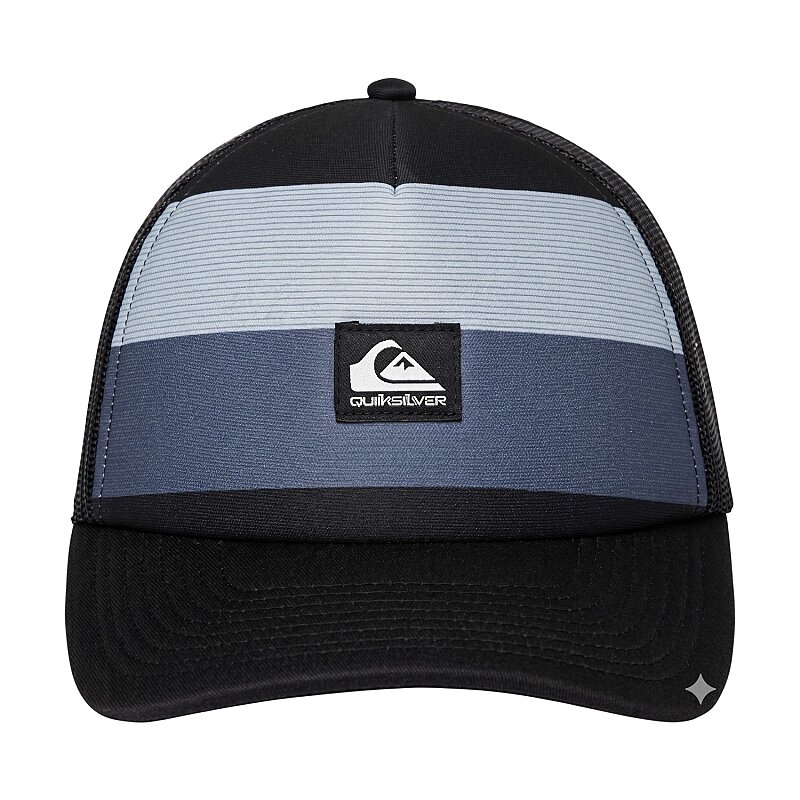 Quiksilver Classic Foam M& Antrasit Erkek Şapka - Quiksilver (1)