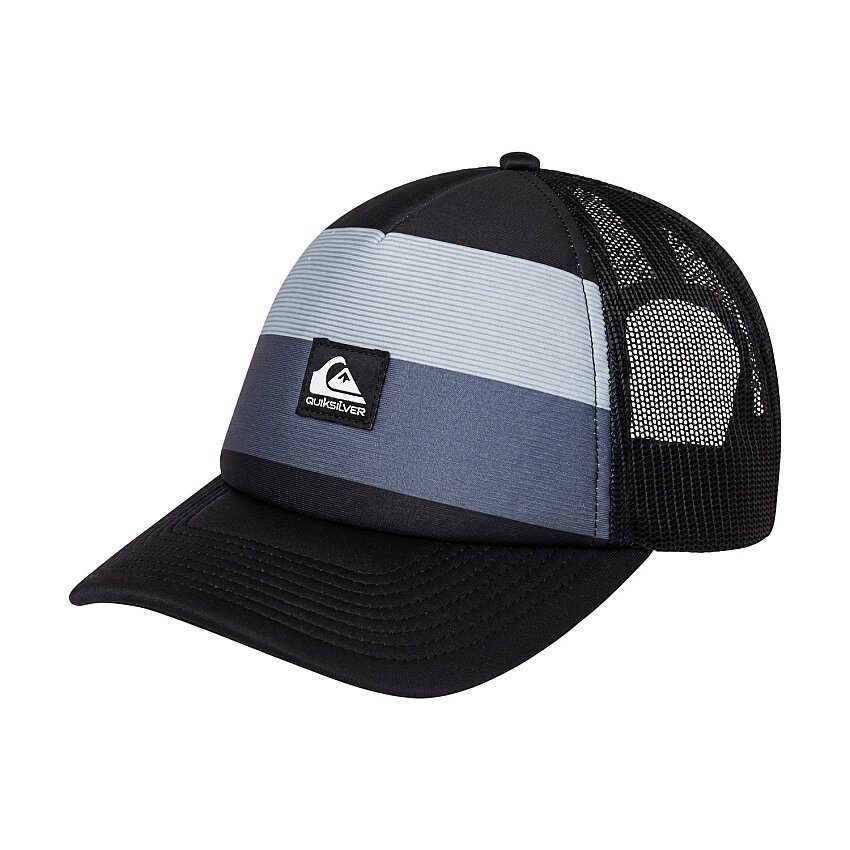Quiksilver Classic Foam M& Antrasit Erkek Şapka - 1