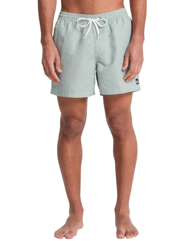 Quiksilver Deluxe 15 Haki Erkek Mayo - Quiksilver