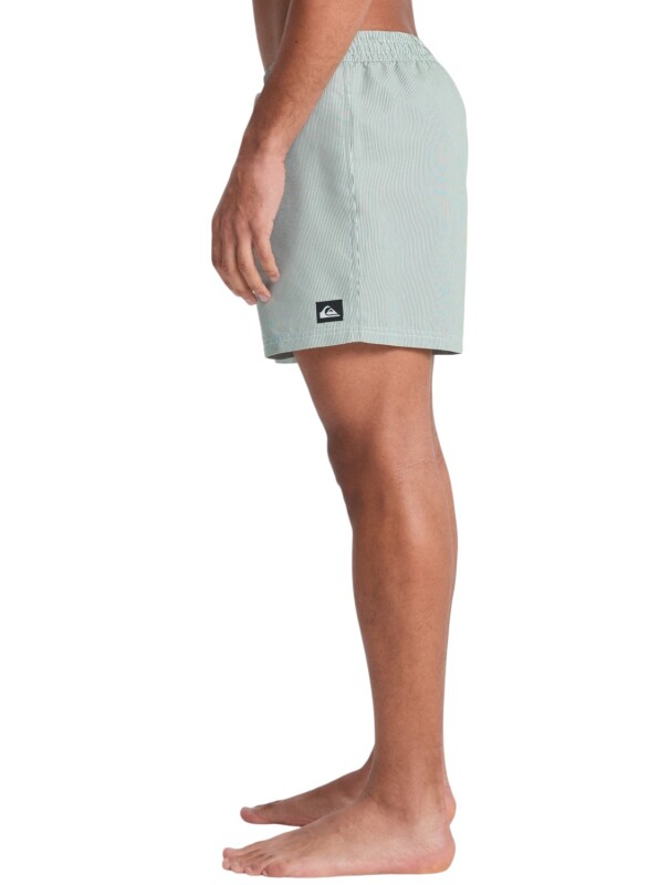 Quiksilver Deluxe 15 Haki Erkek Mayo - Quiksilver (1)