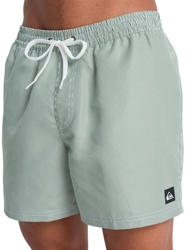 Quiksilver Deluxe 15 Haki Erkek Mayo - 4