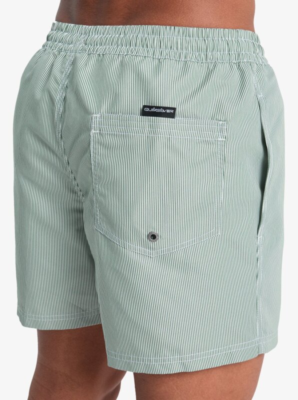 Quiksilver Deluxe 15 Haki Erkek Mayo - 5