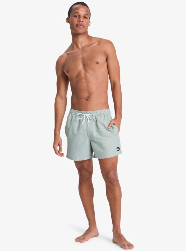 Quiksilver Deluxe 15 Haki Erkek Mayo - 6