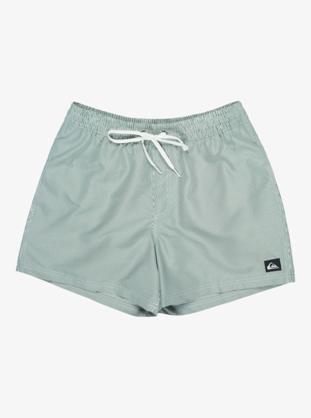 Quiksilver Deluxe 15 Haki Erkek Mayo - 7