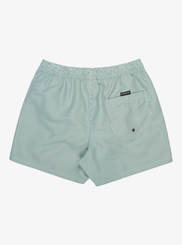 Quiksilver Deluxe 15 Haki Erkek Mayo - 8
