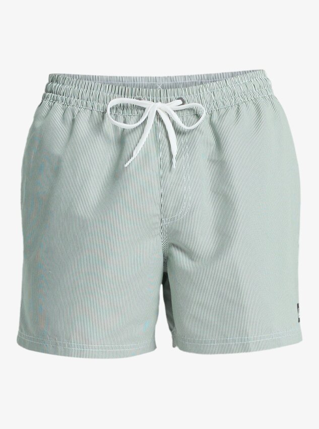 Quiksilver Deluxe 15 Haki Erkek Mayo - 9