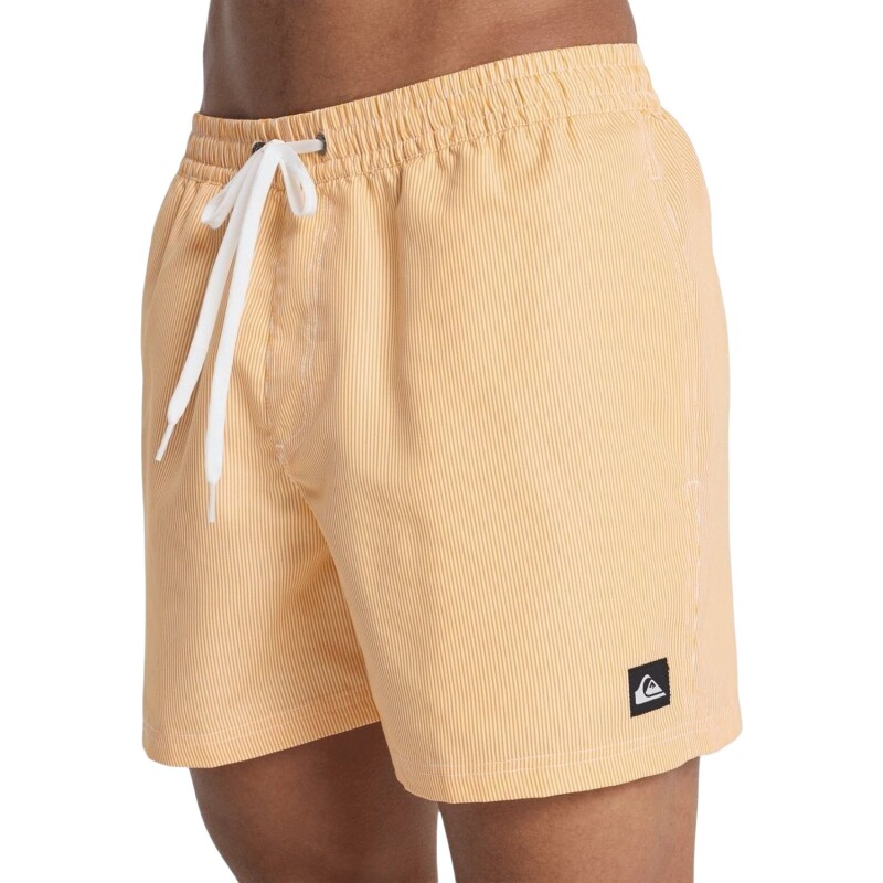 Quiksilver Deluxe 15 Sarı Erkek Mayo - 3