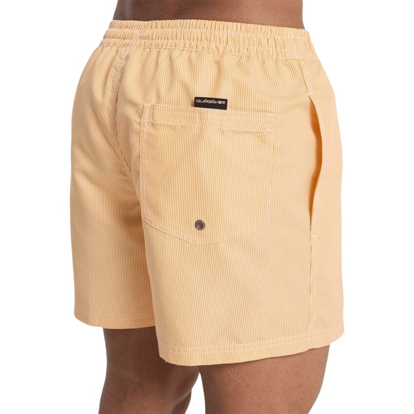 Quiksilver Deluxe 15 Sarı Erkek Mayo - 4