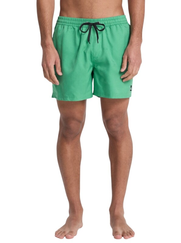 Quiksilver Deluxe 15 Yeşil Erkek Mayo - Quiksilver