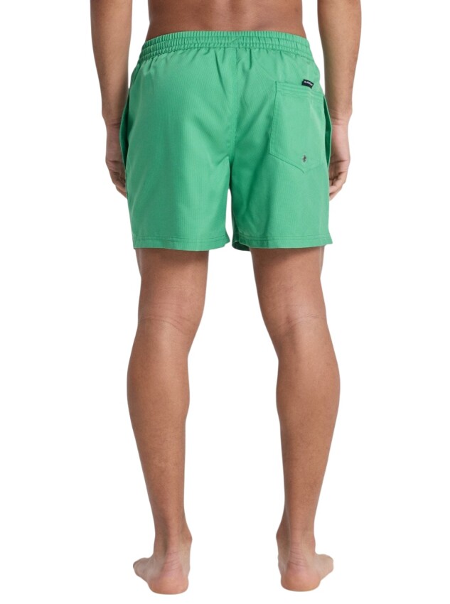 Quiksilver Deluxe 15 Yeşil Erkek Mayo - 3
