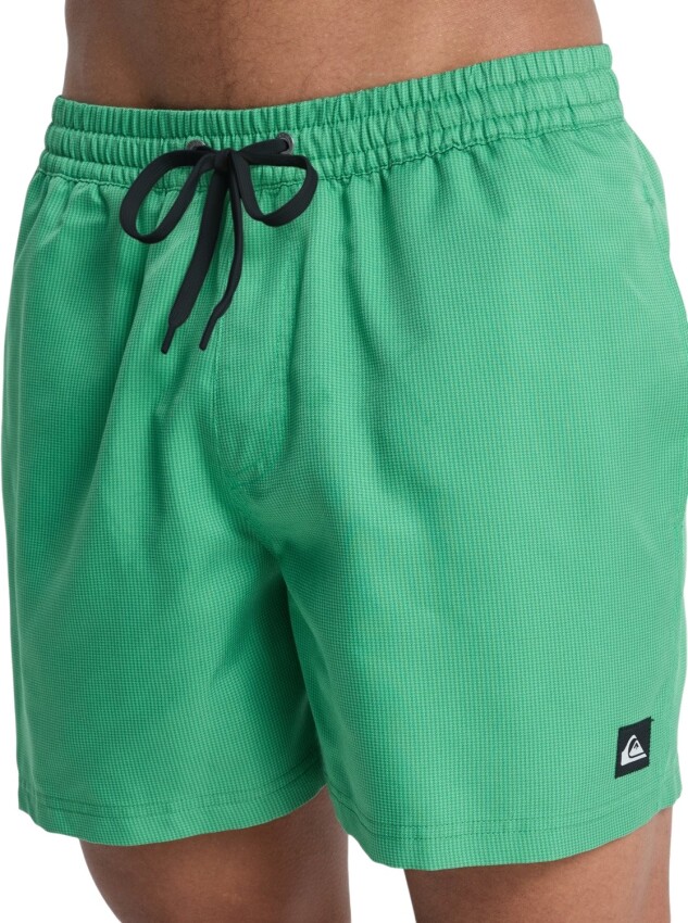 Quiksilver Deluxe 15 Yeşil Erkek Mayo - 4