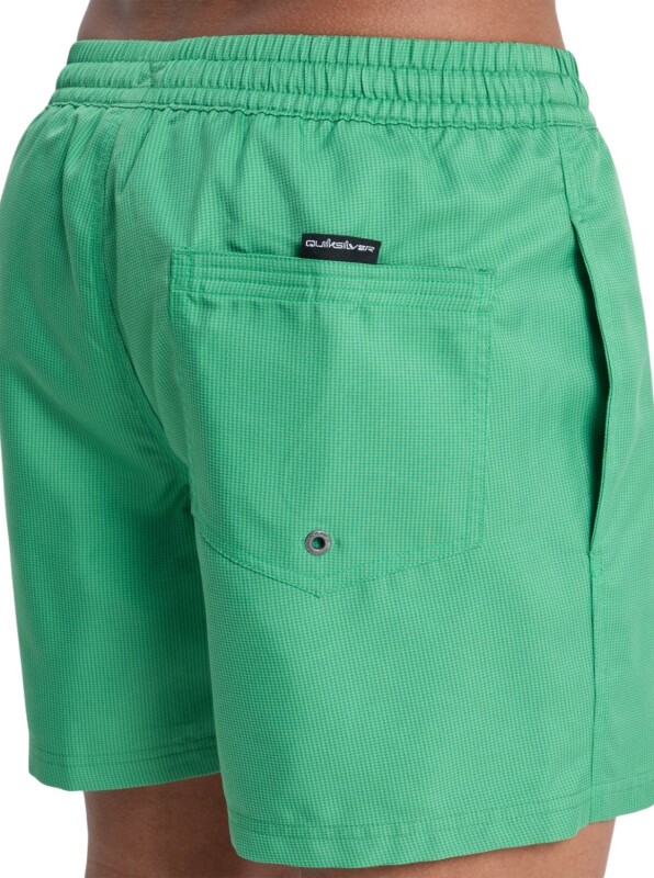 Quiksilver Deluxe 15 Yeşil Erkek Mayo - 5