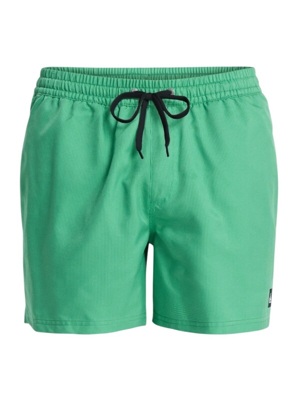 Quiksilver Deluxe 15 Yeşil Erkek Mayo - 9