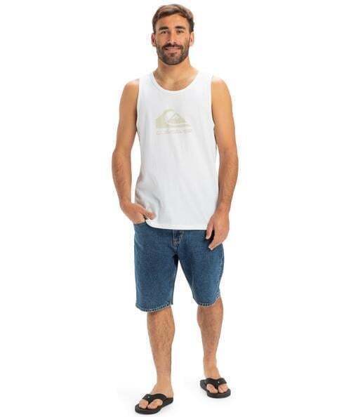 Quiksilver EV Comp Logo Tank Erkek Atlet - Quiksilver (1)