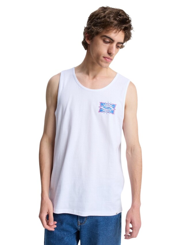 Quiksilver EV Starfish Sta Beyaz Erkek Atlet - 1