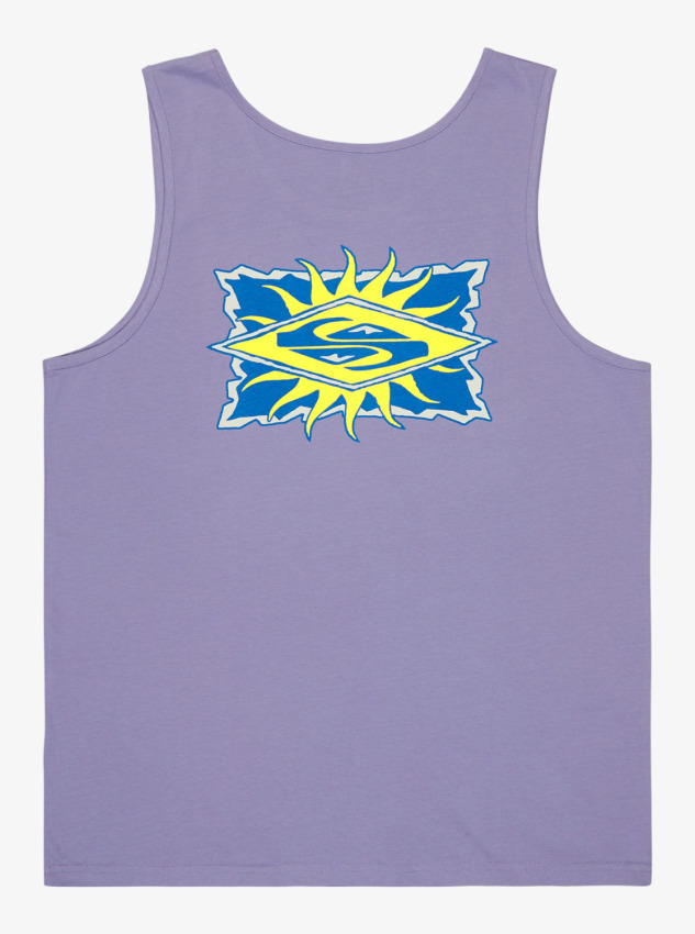 Quiksilver EV Starfish Sta Mor Erkek Atlet - 6