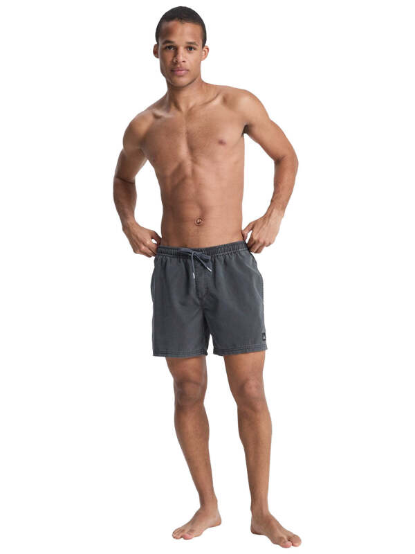 Quiksilver Everyday Antrasit Erkek Mayo - 6