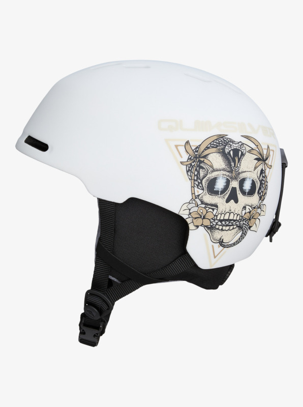 Quiksilver Journey Beyaz Erkek Kask - Quiksilver (1)