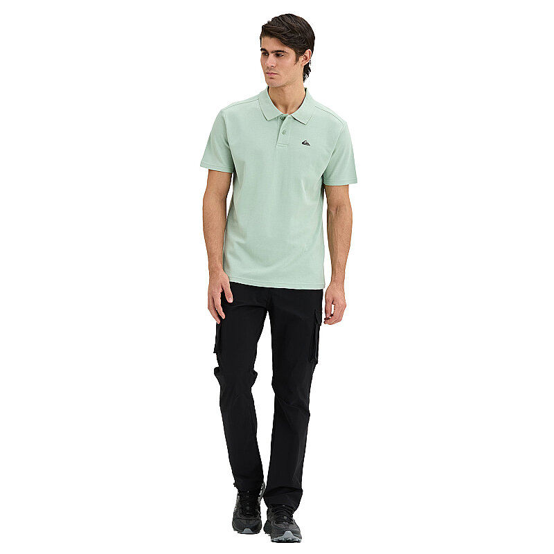 Quiksilver Pinnacle Polo Yeşil Erkek Polo Tshirt - 4