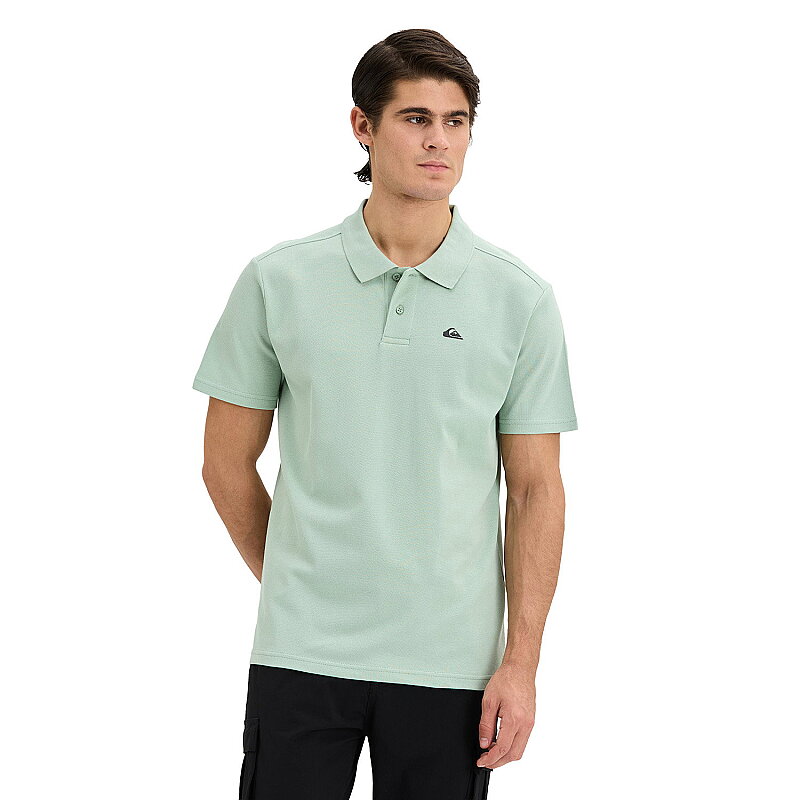 Quiksilver Pinnacle Polo Yeşil Erkek Polo Tshirt - Quiksilver