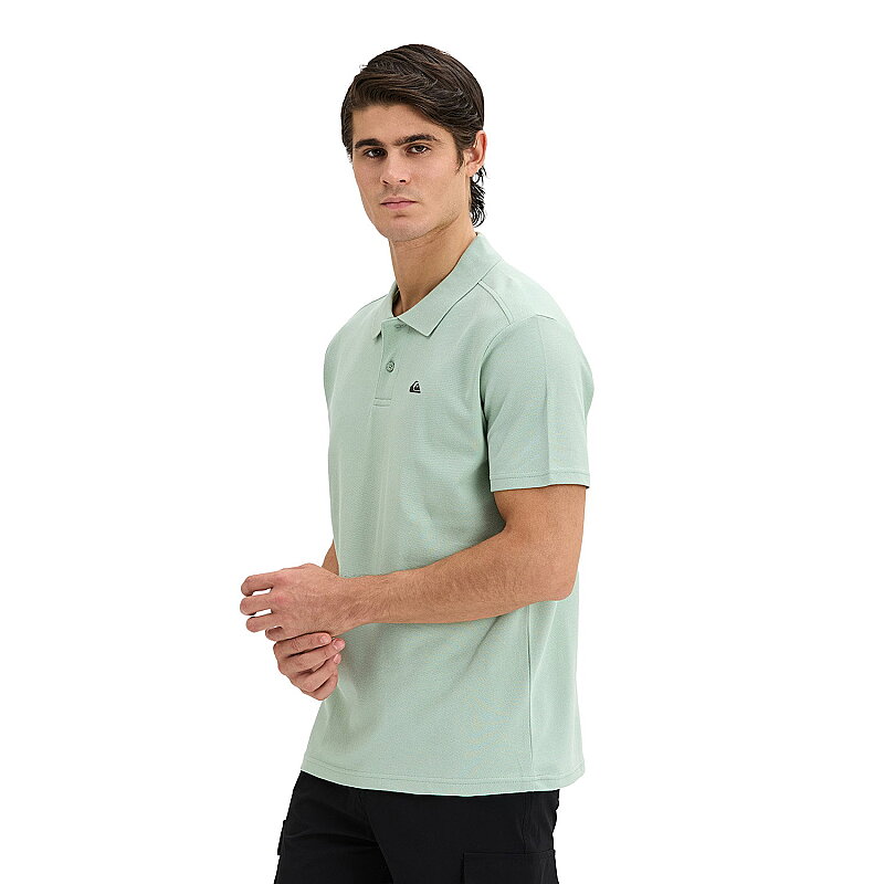 Quiksilver Pinnacle Polo Yeşil Erkek Polo Tshirt - Quiksilver (1)