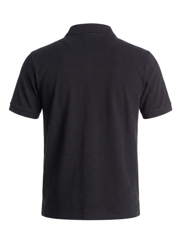 Quiksilver Pinnacle Siyah Erkek Polo Tshirt - Quiksilver (1)