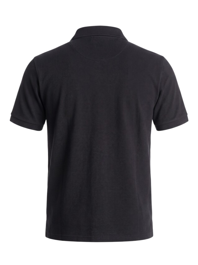 Quiksilver Pinnacle Siyah Erkek Polo Tshirt - 2