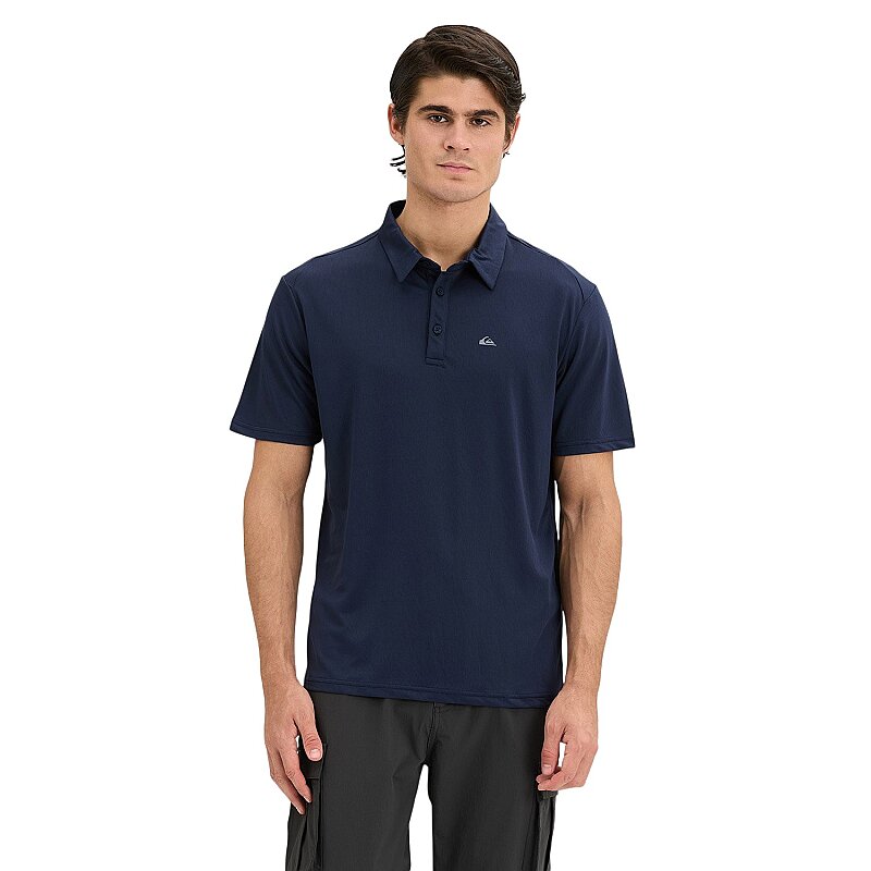 Quiksilver Prowess Polo Lacivert Erkek Polo Tshirt - Quiksilver