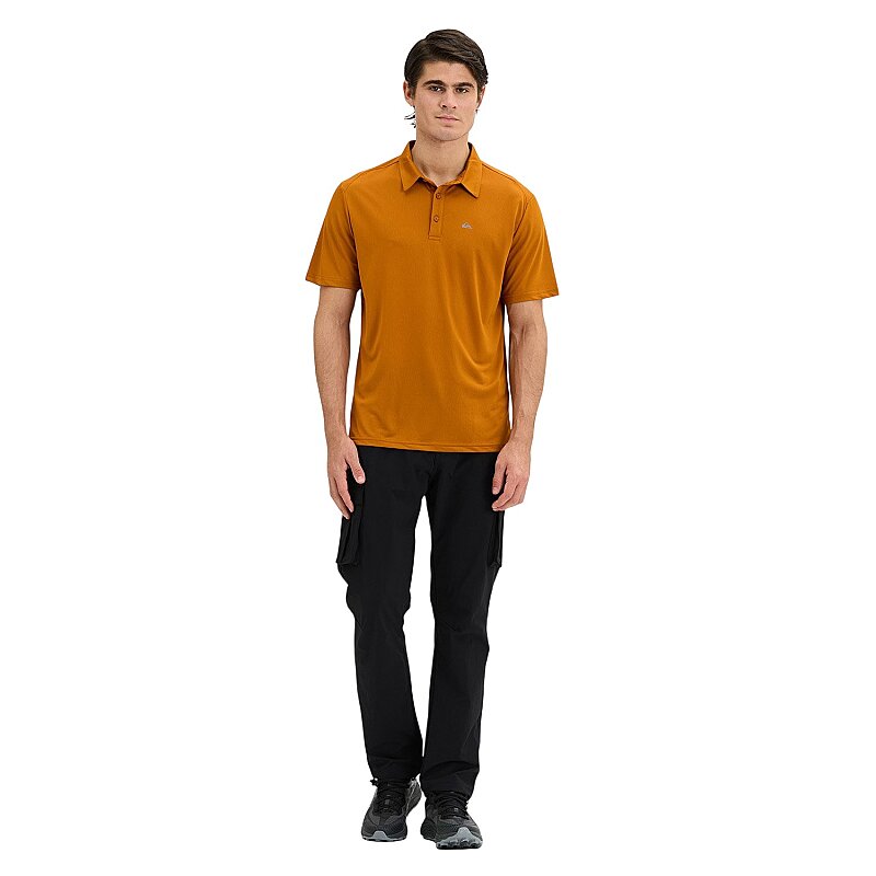 Quiksilver Prowess Polo Turuncu Erkek Polo Tshirt - 5