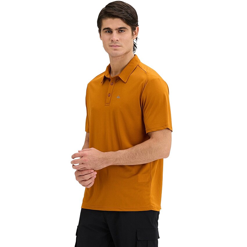 Quiksilver Prowess Polo Turuncu Erkek Polo Tshirt - 2