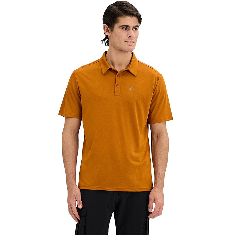 Quiksilver Prowess Polo Turuncu Erkek Polo Tshirt - Quiksilver