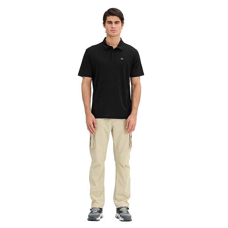 Quiksilver Prowess Polo Siyah Erkek Polo Tshirt - 5