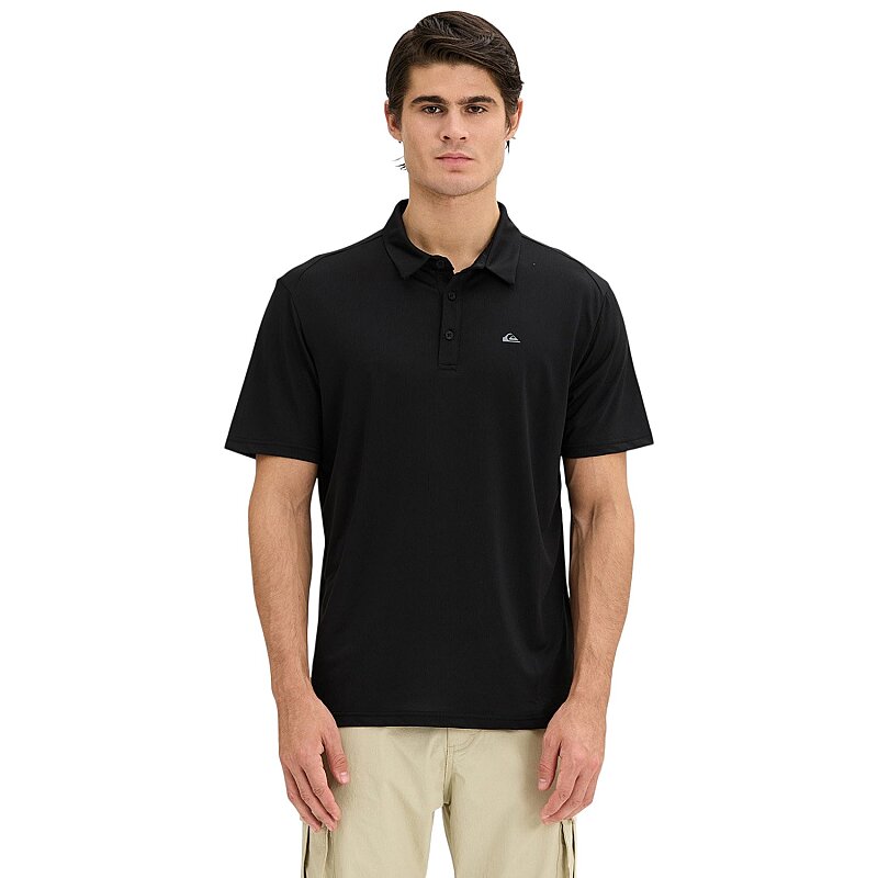 Quiksilver Prowess Polo Siyah Erkek Polo Tshirt - Quiksilver
