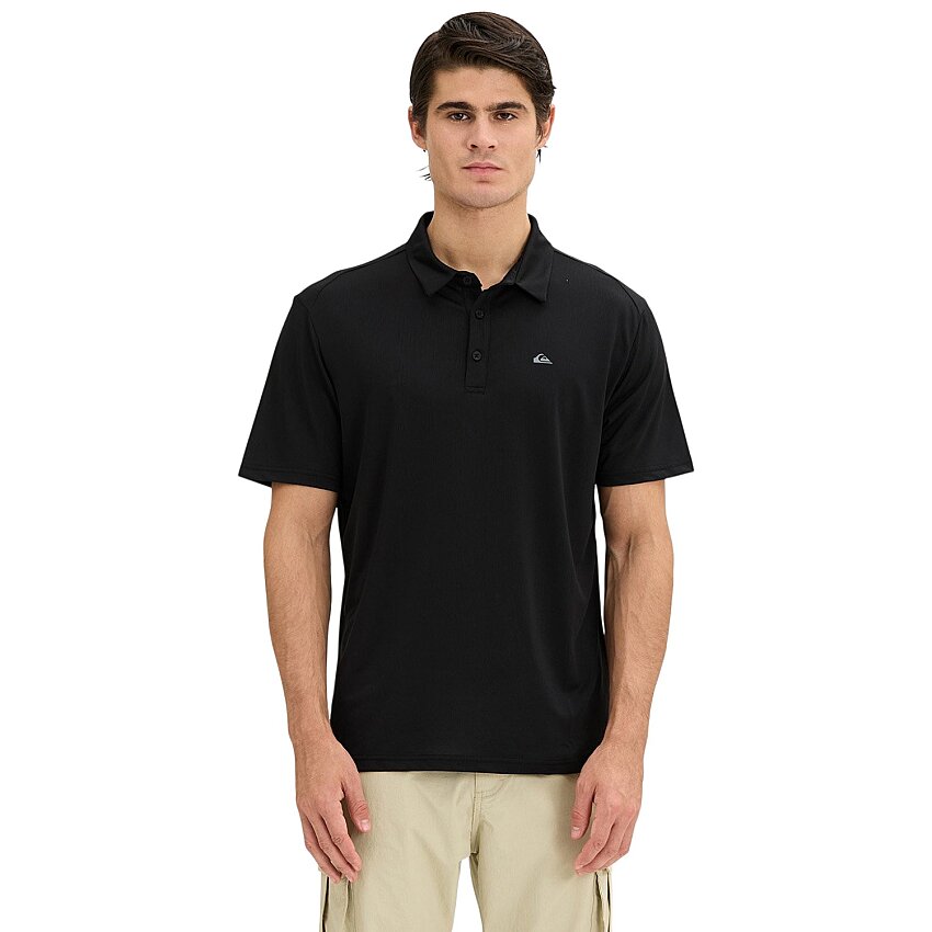 Quiksilver Prowess Polo Siyah Erkek Polo Tshirt - 1