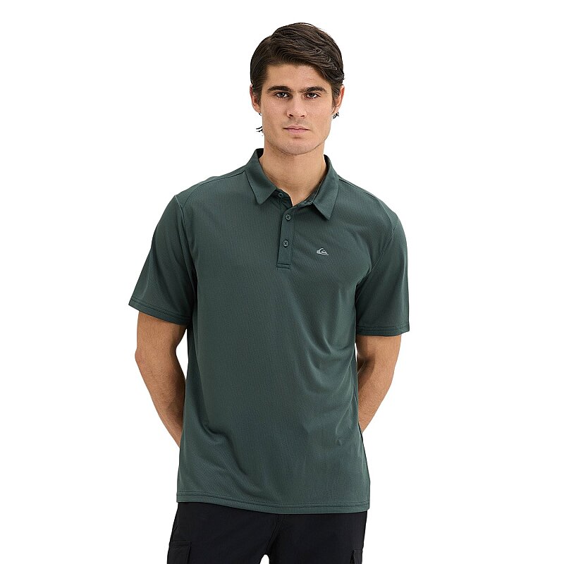 Quiksilver Prowess Polo Yeşil Erkek Polo Tshirt - Quiksilver