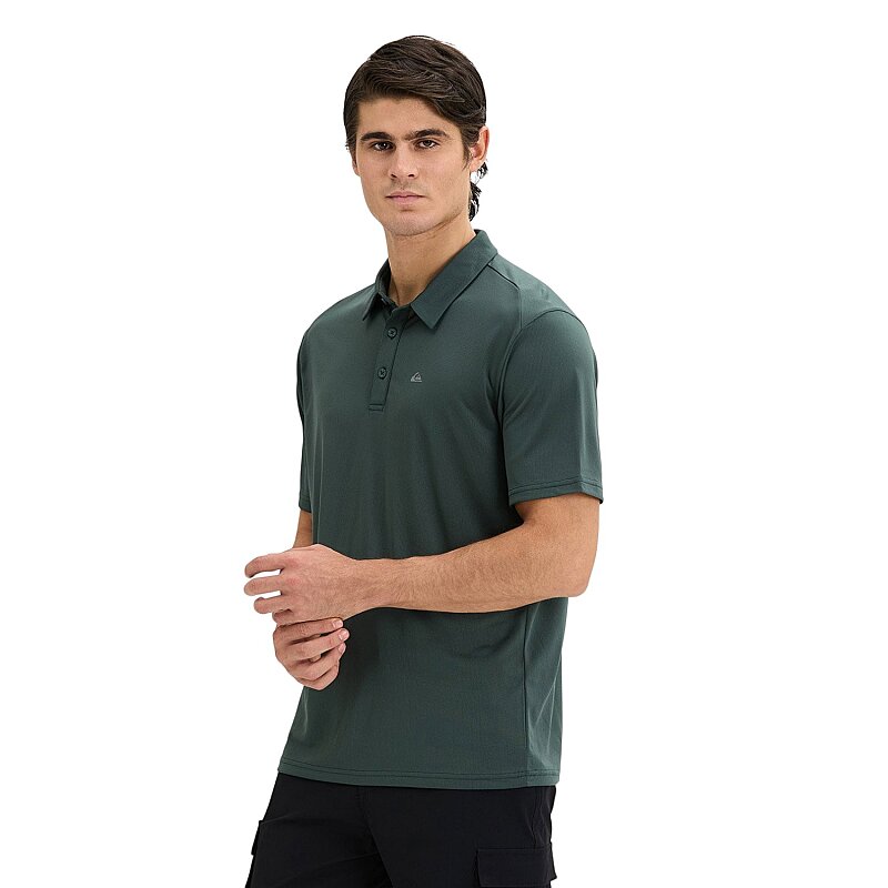 Quiksilver Prowess Polo Yeşil Erkek Polo Tshirt - Quiksilver (1)