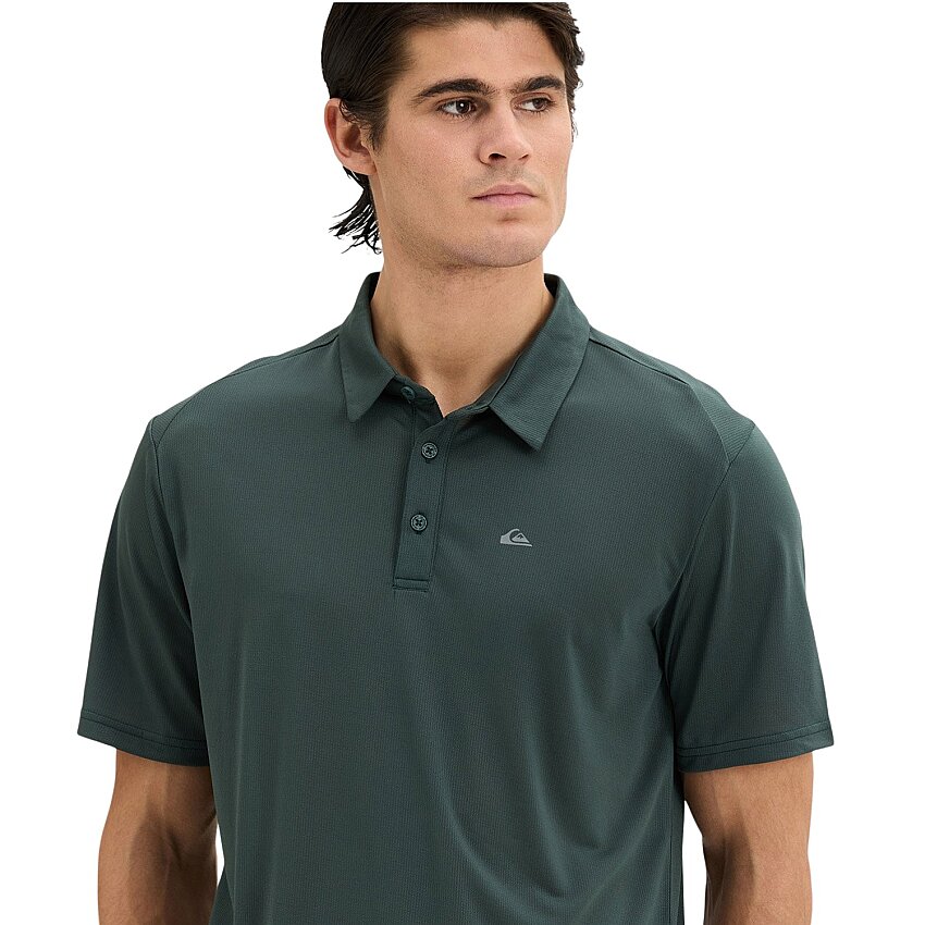 Quiksilver Prowess Polo Yeşil Erkek Polo Tshirt - 4