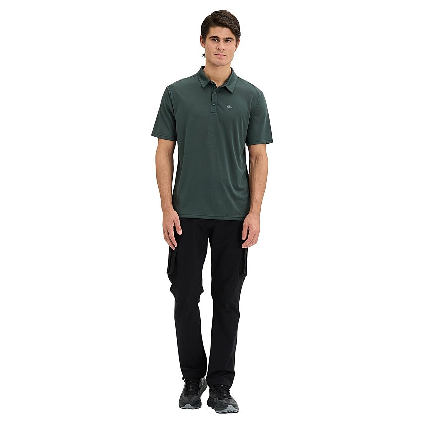 Quiksilver Prowess Polo Yeşil Erkek Polo Tshirt - 5