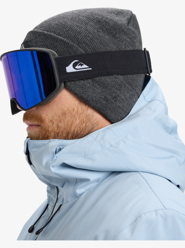 Quiksilver Storm Siyah Erkek Gözlük - 2