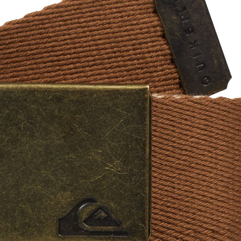 Quiksilver TheJam5 Kahverengi Erkek Kemer - Quiksilver (1)