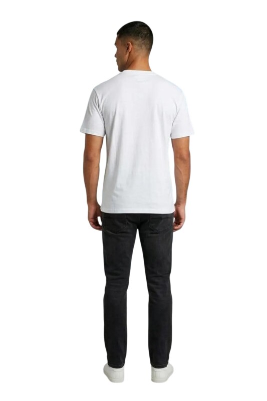 Quiksilver Touchdown Beyaz Erkek Tshirt - Quiksilver (1)