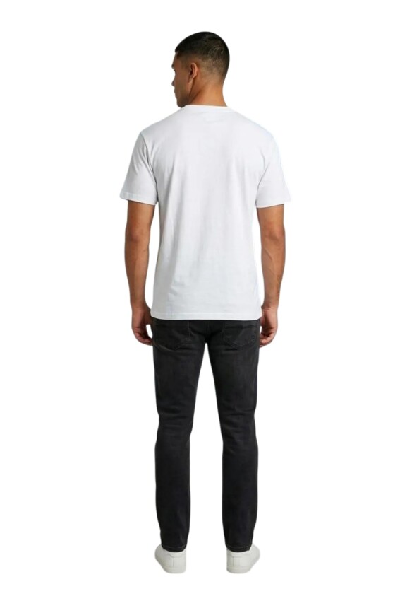 Quiksilver Touchdown Beyaz Erkek Tshirt - 2