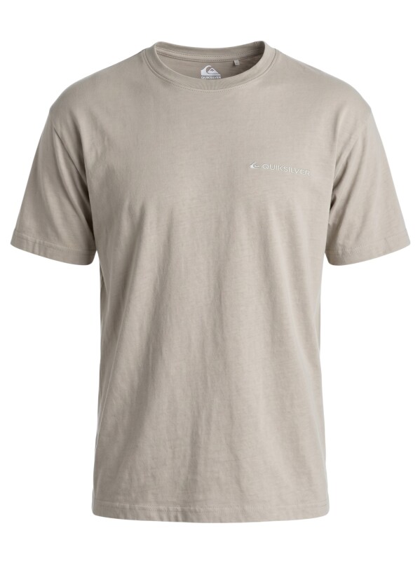 Quiksilver Touchdown Beyaz Erkek Tshirt - Quiksilver