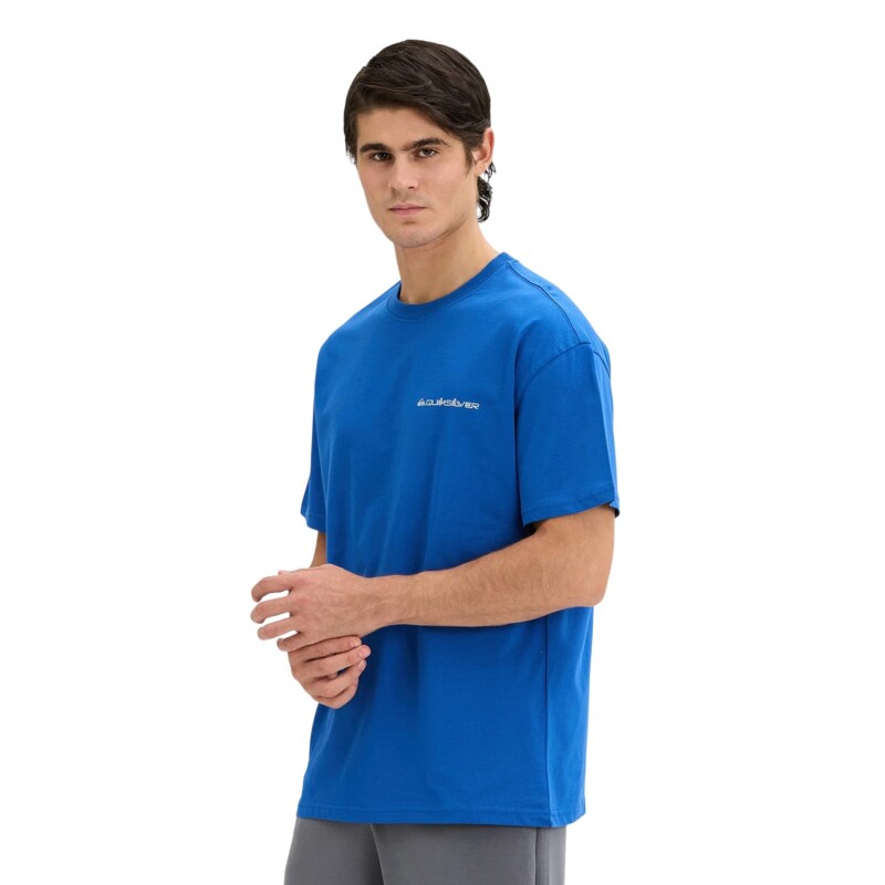 Quiksilver Touchdown Mavi Erkek Tshirt - Quiksilver (1)