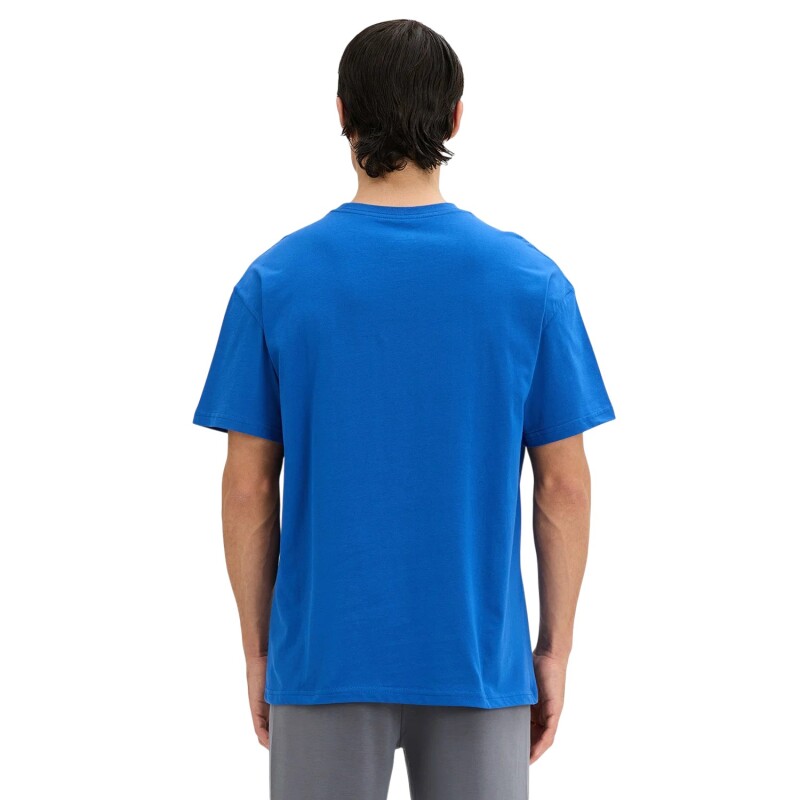 Quiksilver Touchdown Mavi Erkek Tshirt - 3