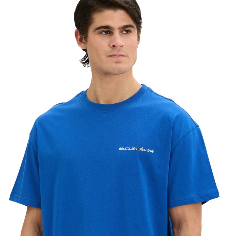 Quiksilver Touchdown Mavi Erkek Tshirt - 4